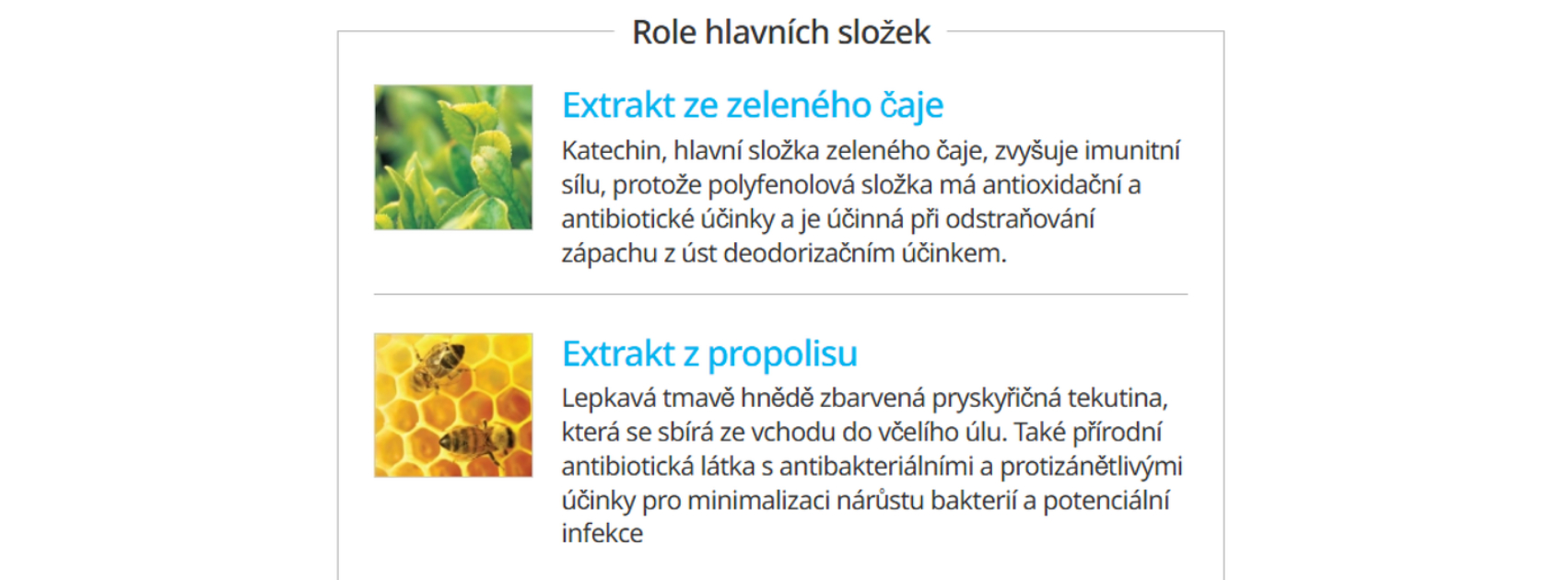 Atomy zubní pasta 200g x  5 set propolis, zelený čaj12